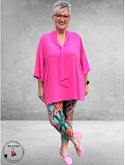 Only-M Travel Pantalon Enkel Stampa Azzuro